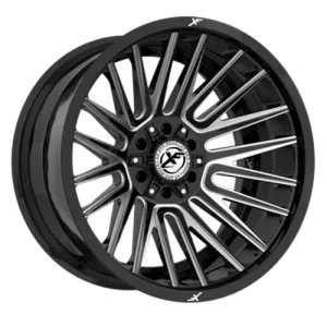 XF Off-Road – XF-234 – Black – 20″x10″ -12mm – Summer Wheels – XF-234201051271397-12GBML